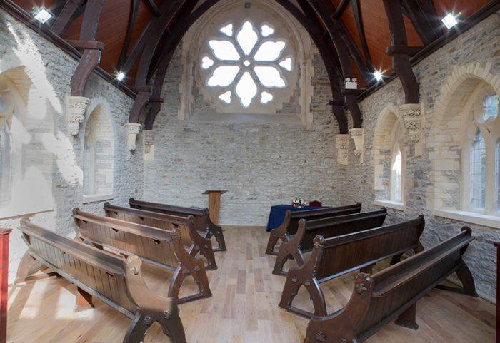 Cathays Cemetery Chapel